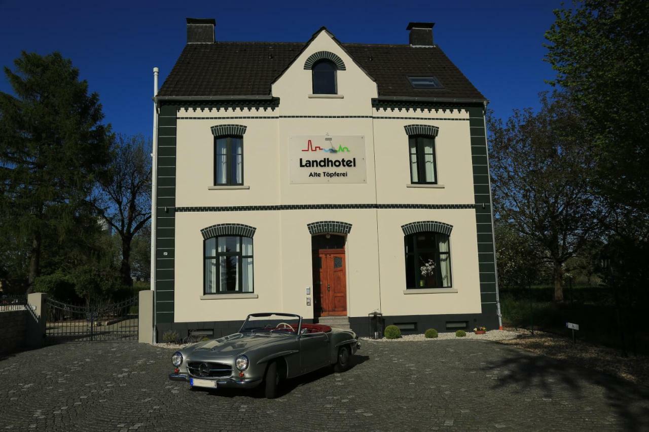 Landhotel Alte Toepferei Duisburg Eksteriør billede