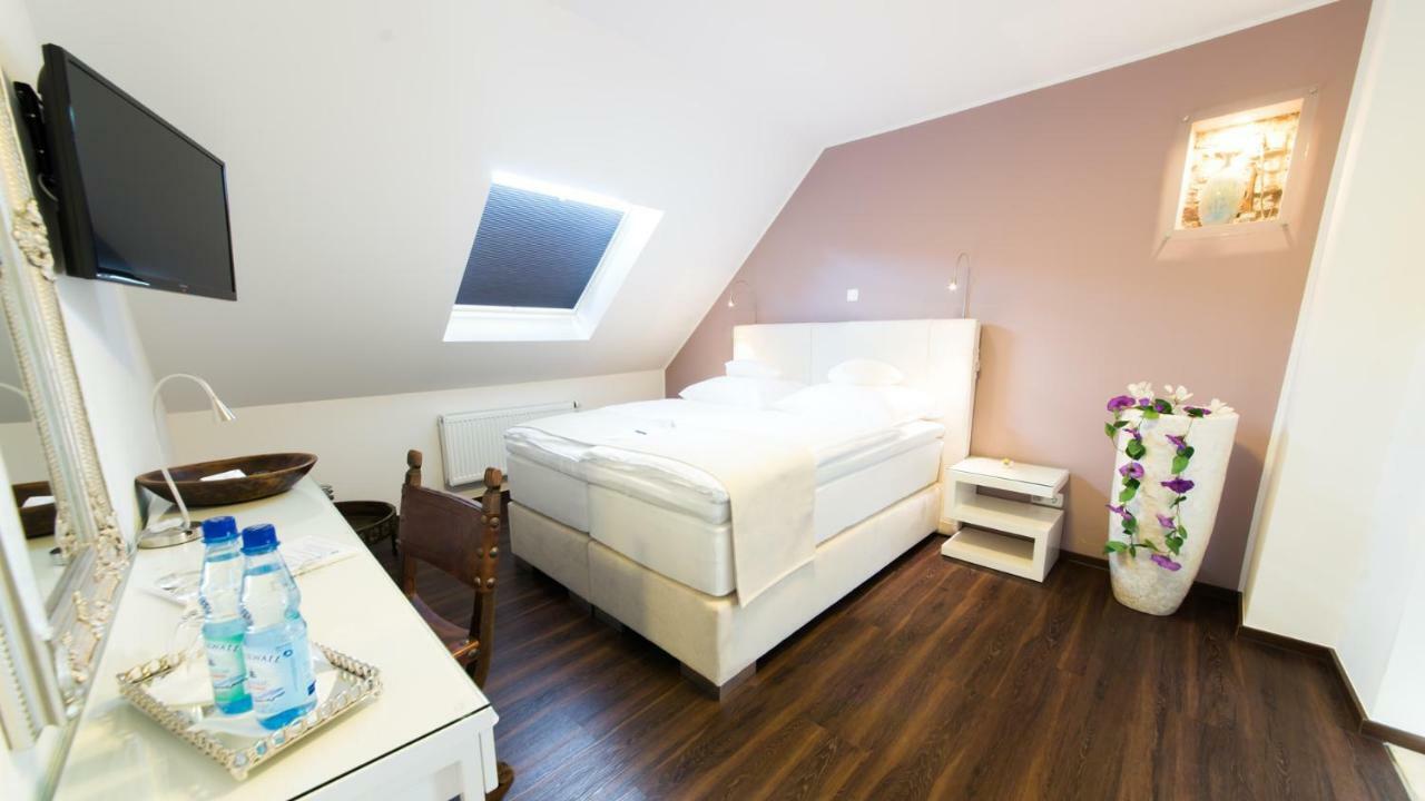 Landhotel Alte Toepferei Duisburg Eksteriør billede
