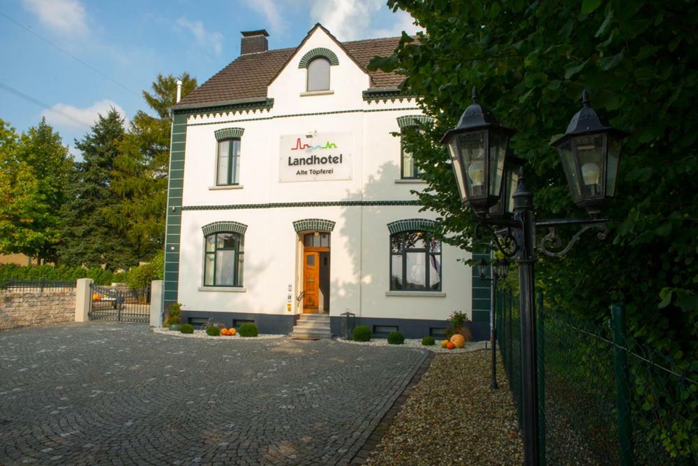 Landhotel Alte Toepferei Duisburg Eksteriør billede